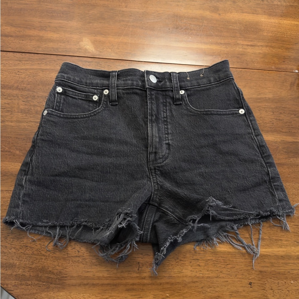 Madewell perfect Jean short